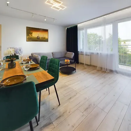 Przytulny Apartament Z Parkingiem Blisko Morza W Gdyni By Noclegi Renters Gdynia Exterior photo